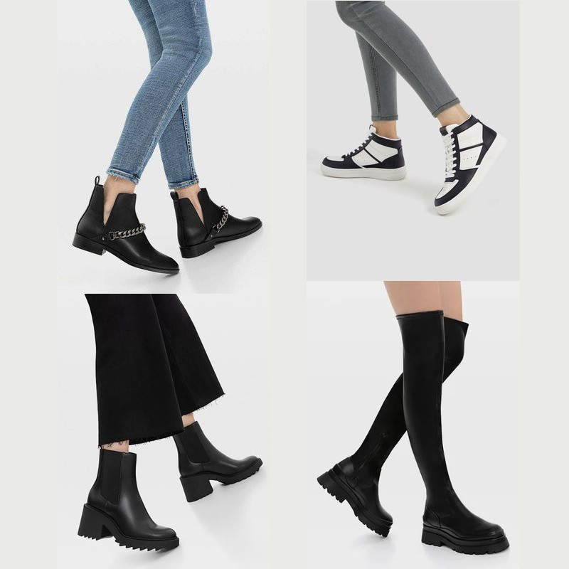 Obuwie Inditex - Outlet