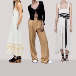 ZARA , STRADIVARIUS - Outlet
