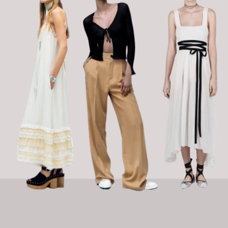 ZARA , STRADIVARIUS - Outlet