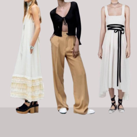 ZARA , STRADIVARIUS - Outlet